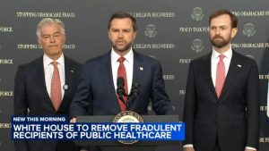Vice President Vance Announces 2 2 Billion Fraud Prevention Task Force To Clean