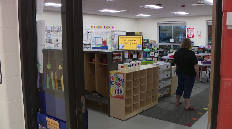 Victor Haen Elementary Unveils Renovated Classrooms And New Gym Space