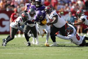 Vikings Lose Star Wide Receiver Justin Jefferson To Ankle Injury In Week 3 Win