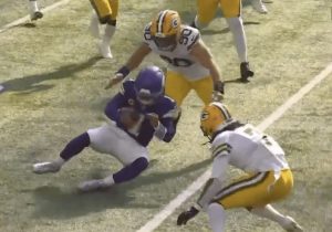 Vikings Quarterback Kyler Murray Exits Week 1 After Roughing Collision