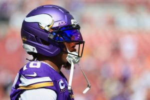 Vikings Wide Receiver Justin Jefferson Cleared To Play After Ankle Sprain