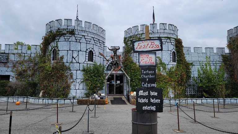 Vip Halloween Experience Giveaway At The Castle Of Muskogee