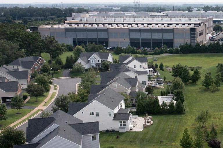 Virginia Residents Push For Underground Power Lines And Stricter Data Center Sit