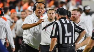 Virginia Tech Coach Decries Unsportsmanlike Penalty For High Fiving Cadets After