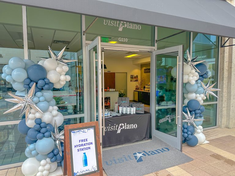 Visit Plano Visitor Center Opens Doors With Free Giveaways And Local Guides