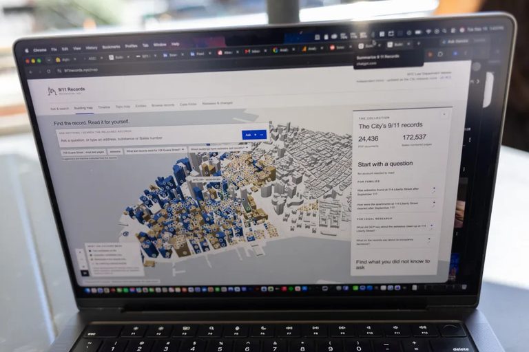 Volunteer Builds User Friendly 9 11 Records Site To Aid Families In New York