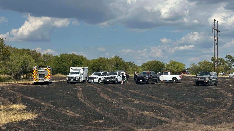Volunteer Firefighter Treated For Heat Emergency As Civilian Burned Fighting Ter