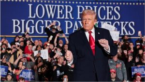 Voters Cite Cost Of Living As Top Concern As Trump Administration Faces Economic