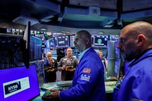 Wall Street Opens Lower As Oil Prices Rise And Bond Yields Climb