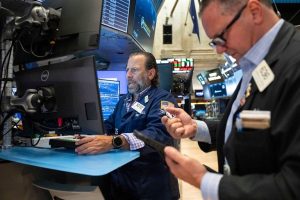 Wall Street Rebounds As Tech Earnings Lift Indexes And Oil Steadies