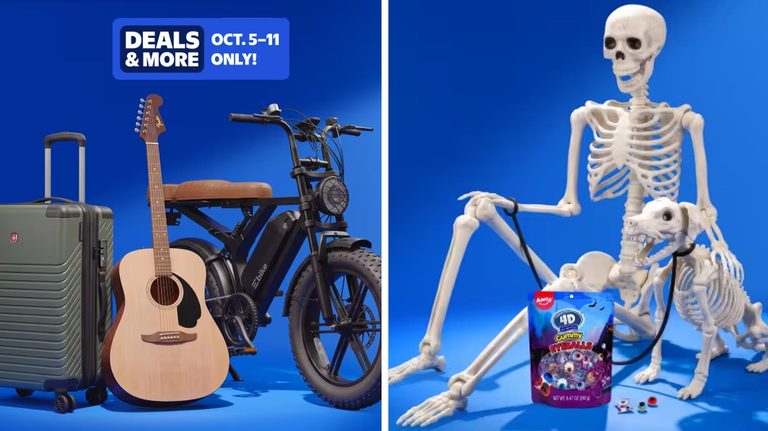 Walmart Announces Week Long October Savings Event Starting Oct 5