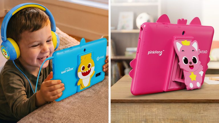Walmart Offers Pinkfong Baby Shark Learning Tablet Bundle For Kids Ages 3 12