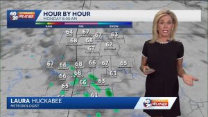 Warm Dry Conditions Expected Monday Afternoon In Fayetteville