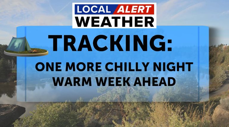 Warm Temperatures Return Across Deschutes Crook And Jefferson Counties This Week