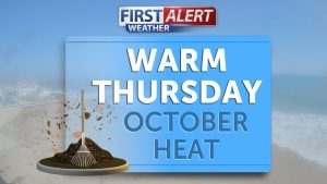 Warm Thursday In Santa Barbara County As October Heat Wave Approaches