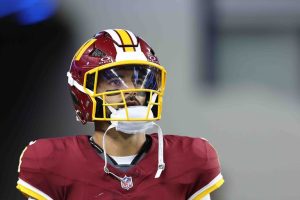 Washington Commanders Tap Veteran Marcus Mariota As Jayden Daniels Recovers From