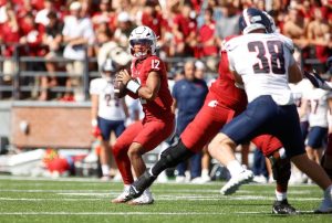 Washington State Cougars Aim To Upset Arizona Wildcats In Pullman Showdown