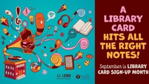 Washoe County Library Promotes Library Card Sign Up Month With New Resources