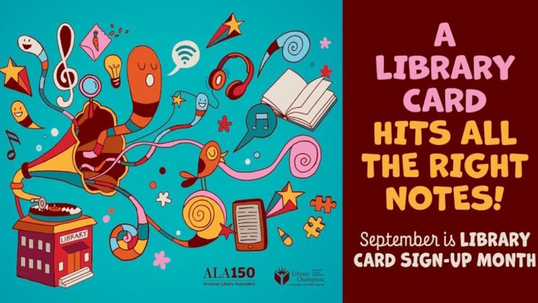 Washoe County Library Promotes Library Card Sign Up Month With New Resources