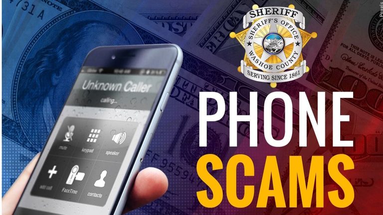 Washoe County Sheriff S Office Alerts Residents To Rise In Impersonation Scams