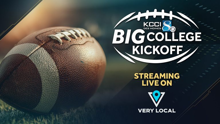 Watch Kcci S Big College Kickoff Live Every Saturday On Very Local