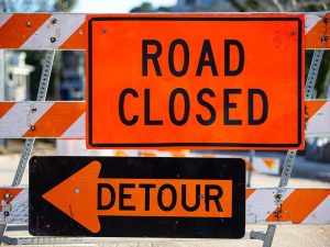 Waterside Drive Closure Delayed After Discovery Of Historic Utility Line