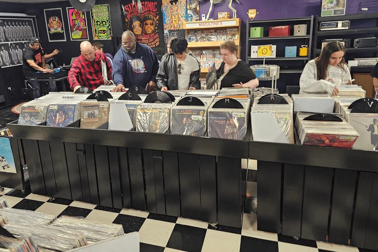 Wax And Tracks Fest Celebrates Independent Record Stores In Cleveland