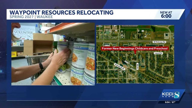 Waypoint Resources Expands To Larger Waukee Facility To Meet Rising Food Pantry