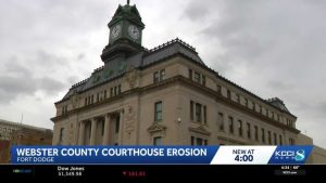 Webster County Courthouse To Undergo Additional Inspection After New Foundation