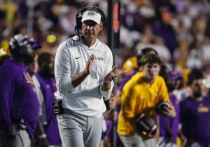 Week 1 College Football Highlights Lsu Dominates Clemson Miami Rises And Upset W