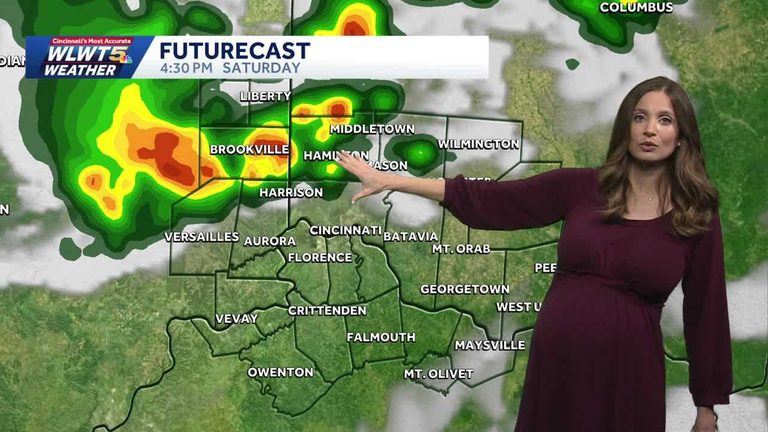 Weekend Rain And Gusty Winds Expected In Cincinnati