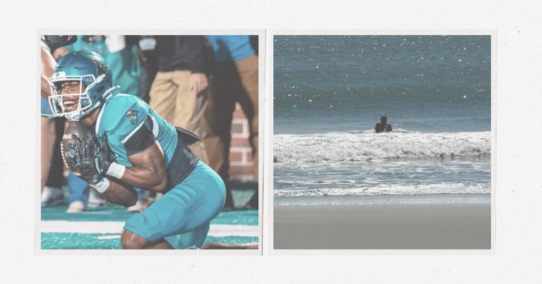 Weekend Weather Lets Horry County Residents Enjoy Beach And Football