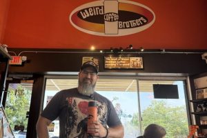 Weird Brothers Coffee Blends Pop Culture Fun With Community Service In Northern