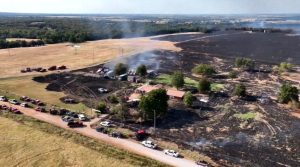 Wellston Firefighter Killed While Battling Lincoln County Wildfire