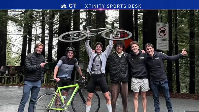 West Hartford Runner Gavin Sherry Finds New Passion In Cycling After Injury