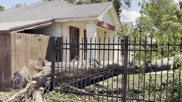 West Side Homeowner Rebuilds After August Storm Cites City S Slow Response