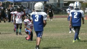 West Side Jr Voks Keep Scoring Amid Triple Digit Heat