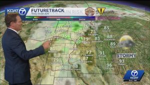 Western New Mexico Under Flood Watch As Monsoon Storms Return