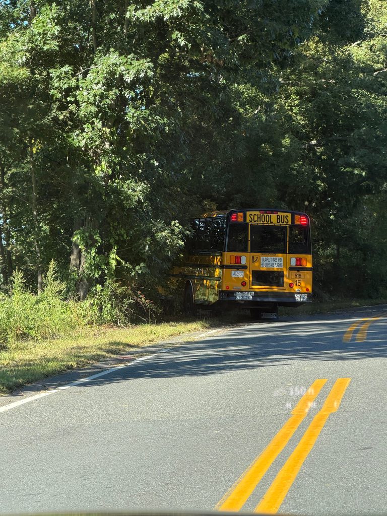 Westwood School Bus Crashes On Downey Street Student And Driver Hospitalized