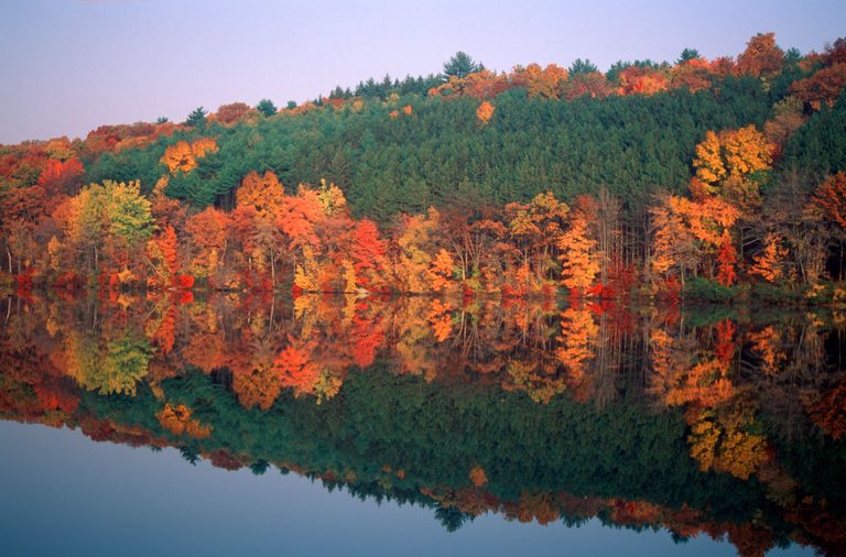 When To Catch Peak Fall Colors Across The Northeast