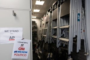 White House Blocks Politico And Ms Now Reporters After Judge Orders Access Resto