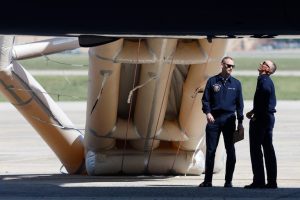 White House Confirms Air Force One Slide Test Ensured Safe Flight To Dallas