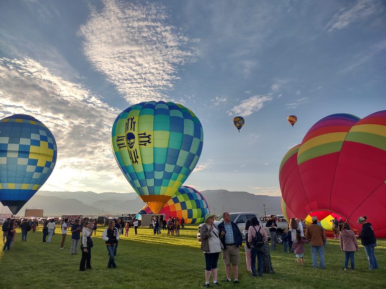 White Sands Balloon Invitational Returns For 34Th Year In Alamogordo
