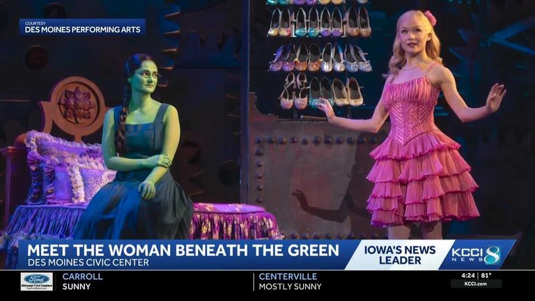 Wicked Musical Delights Des Moines Audiences At Civic Center