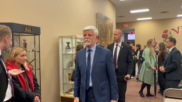 Wilber Celebrates President Petr Pavel With Czech Heritage Day