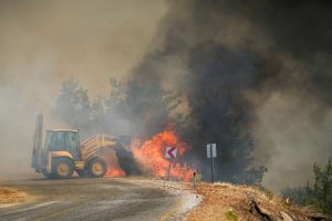Wildfire In Turkey S Antalya Province Claims One Life As Authorities Continue Co