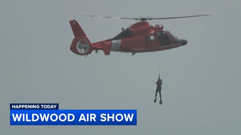 Wildwoods Airshow Returns This Weekend On The Jersey Shore