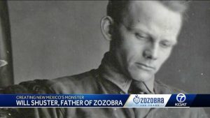 Will Shuster The Soldier Artist Who Brought Zozobra To Life