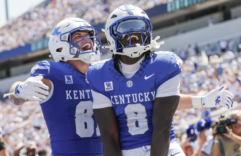 Will Stein S Wildcats Start Season With 45 13 Win Over Youngstown State