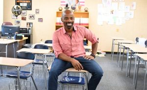 Willamette High Teacher Nate Jackson Named Oregon Regional Teacher Of The Year